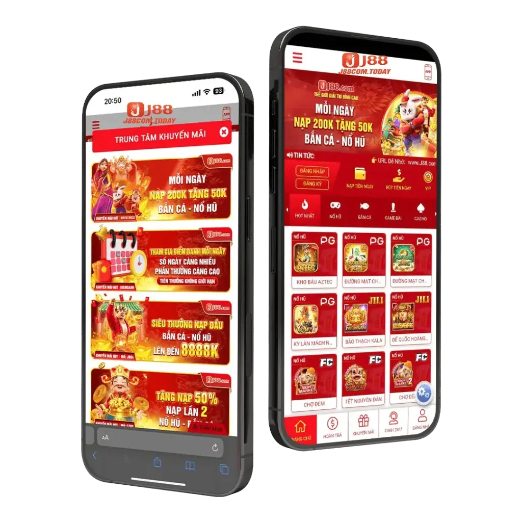 Giao diện ứng dụng 789p trên điện thoại