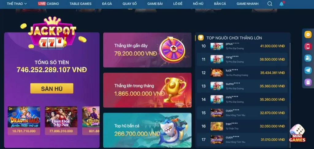 Tổng quan ứng dụng 789p